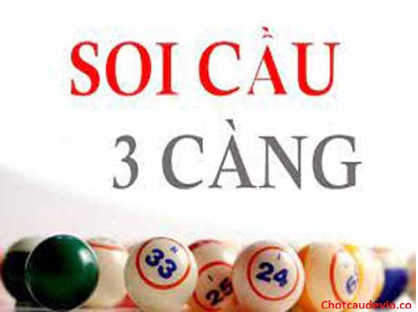CẦU VIP BẠCH THỦ LÔ 3 CÀNG MIỀN BẮC