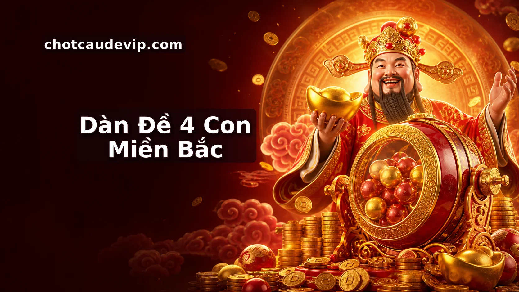 CẦU ĐỀ VIP 4 CON MIỀN BẮC