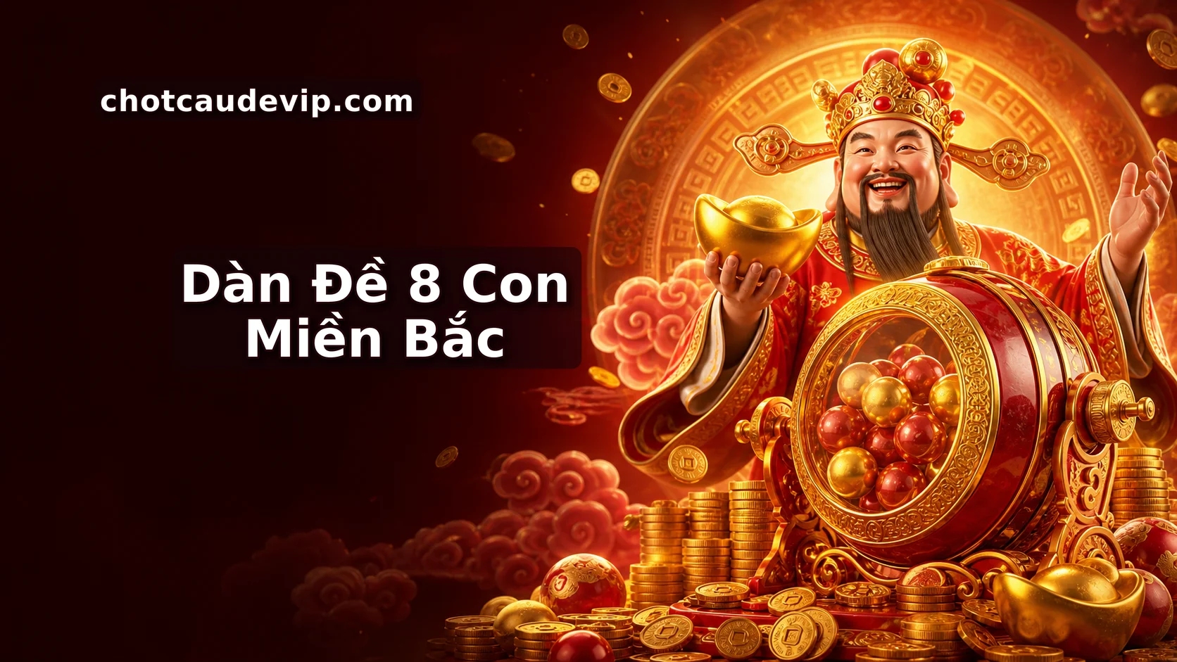 CẦU ĐỀ VIP 8 CON MIỀN BẮC - Soi Cầu Dàn Bạch Thủ Lô Miền Bắc - 3 Càng Miền Bắc Ăn Chắc Nay